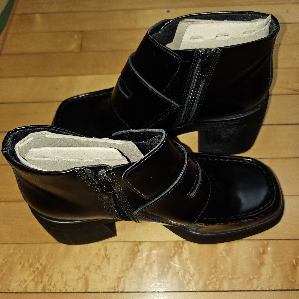 Vagabond Shoemakers Brooke Boots US 9 EU 39 NWOB - Picture 3 of 4
